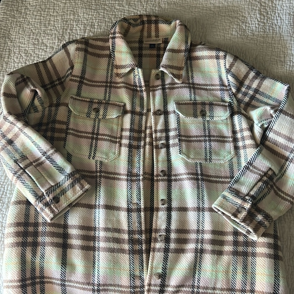 Women’s flannel jacket